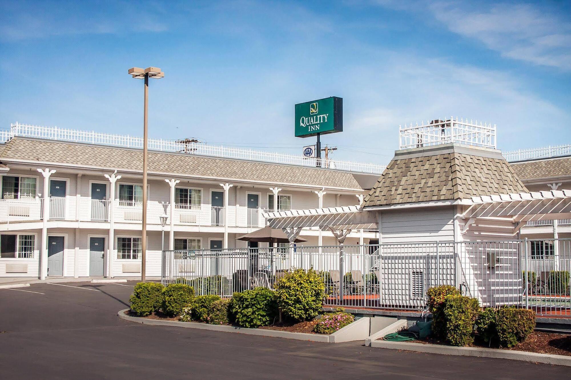 Quality Inn Central Roseburg Exteriér fotografie